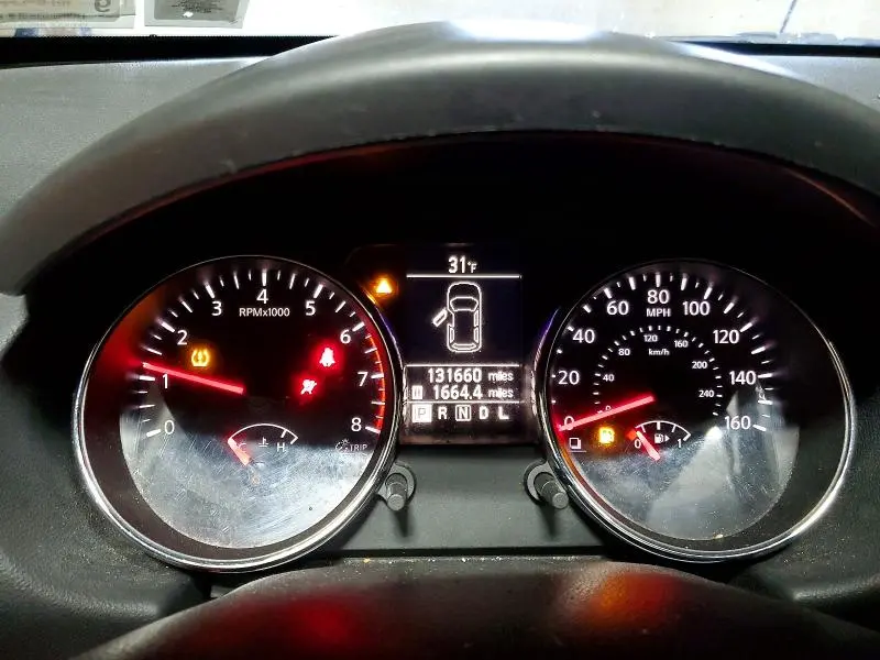 2013 NISSAN ROGUE   