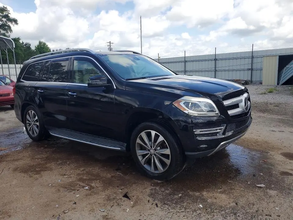 2015 MERCEDES-BENZ GL 450 4MATIC  