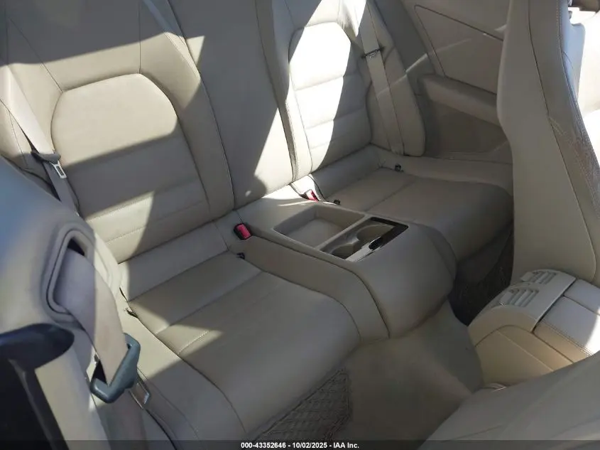 2012 MERCEDES-BENZ E 550  