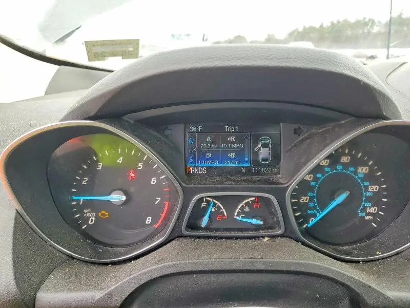 2016 FORD ESCAPE   