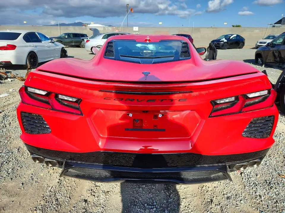 2026 CHEVROLET CORVETTE STINGRAY 1LT  