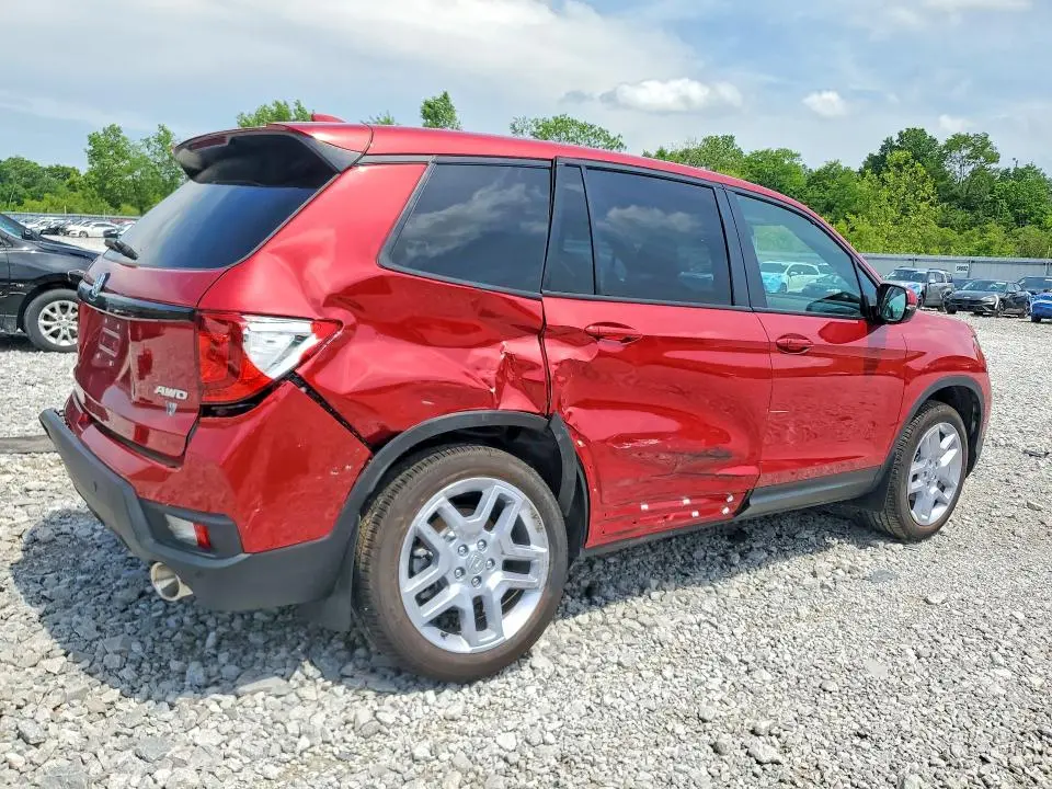 2025 HONDA PASSPORT EXL  