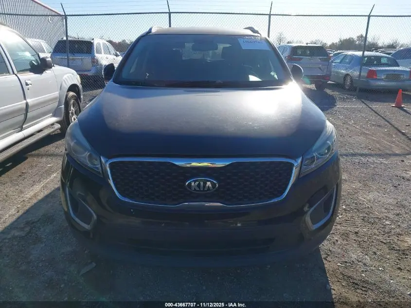 2016 KIA SORENTO 2.4L LX