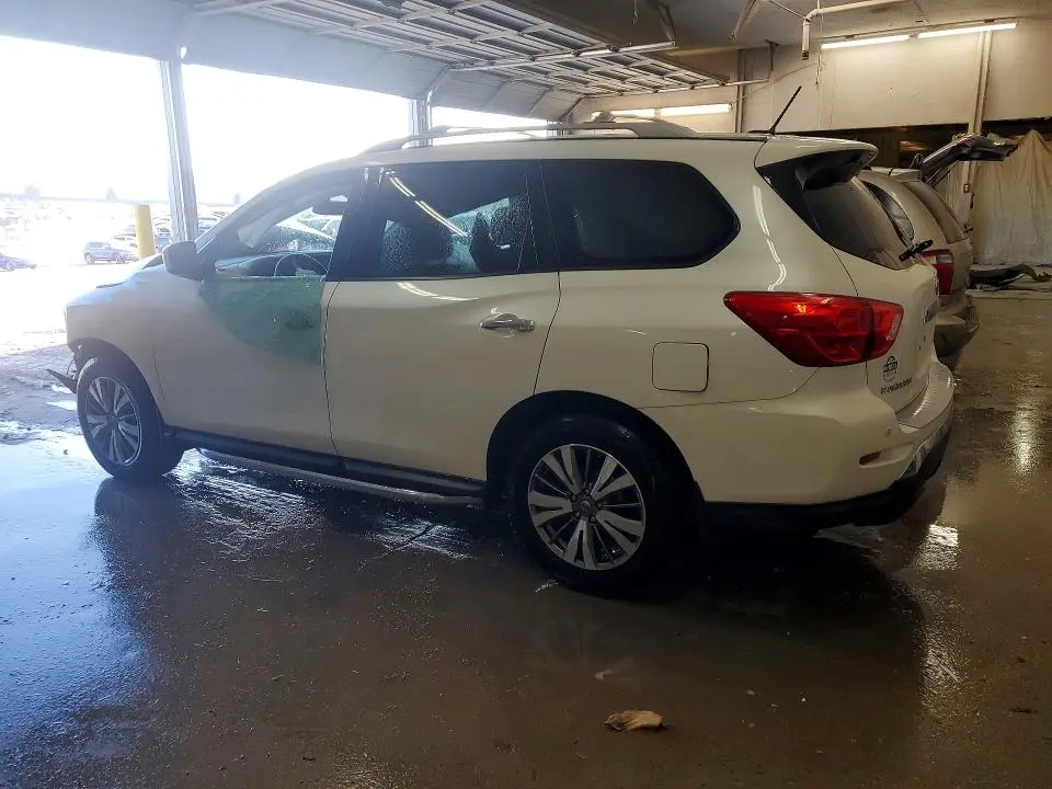 2018 NISSAN PATHFINDER S  