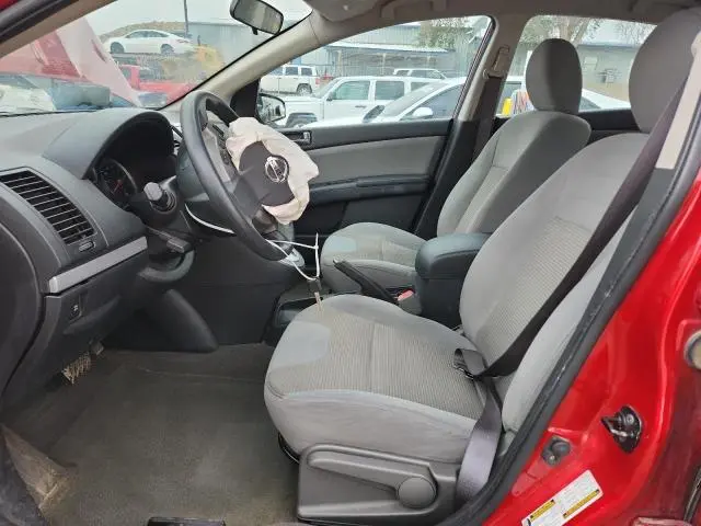 2011 NISSAN SENTRA 2.0  