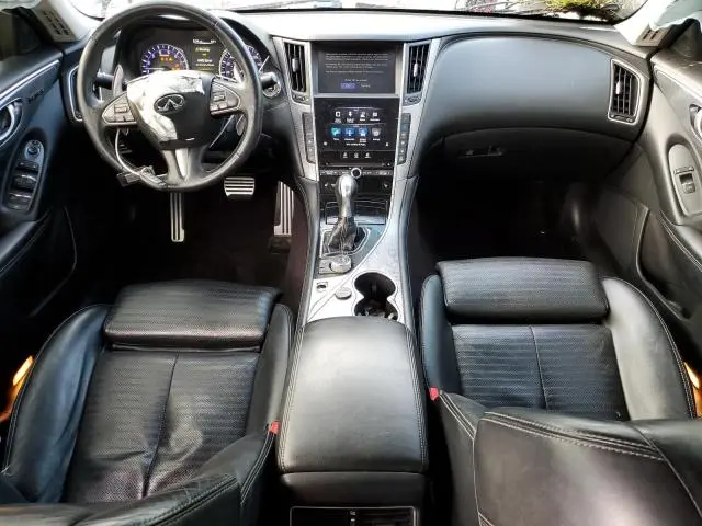 2016 INFINITI Q50 RED SPORT 400  