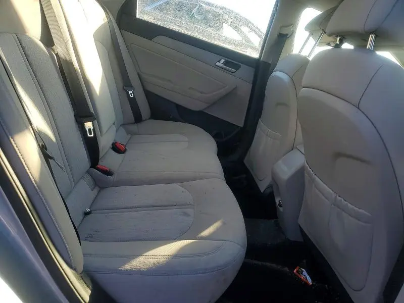 2017 HYUNDAI SONATA HYBRID  
