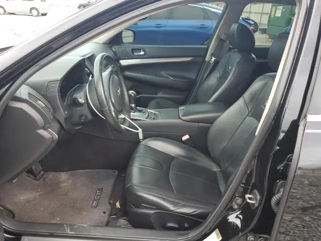 2013 INFINITI G37 BASE