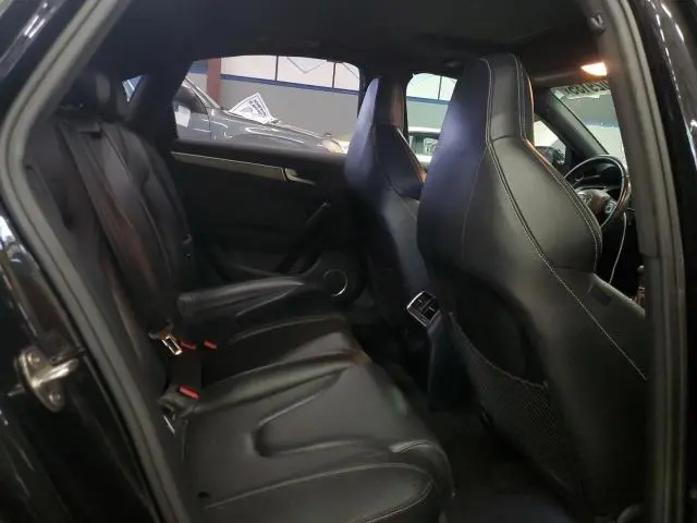 2011 AUDI S4 PREMIUM PLUS  
