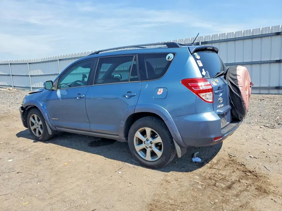 2012 TOYOTA RAV4 LIMITED  