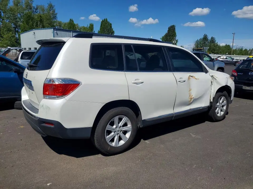 2012 TOYOTA HIGHLANDER BASE  