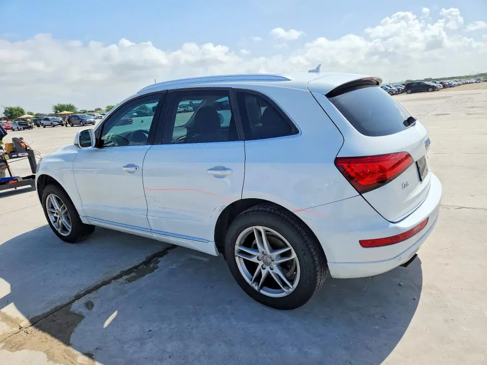 2015 AUDI Q5 PREMIUM PLUS  
