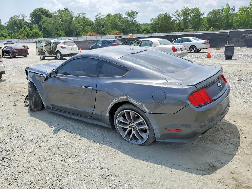 2017 FORD MUSTANG   
