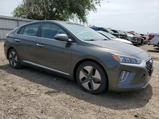 2021 HYUNDAI IONIQ LIMITED  