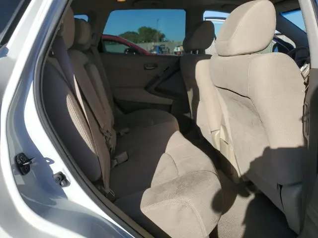 2012 NISSAN MURANO S  