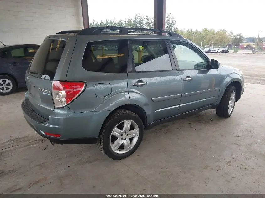 2010 SUBARU FORESTER 2.5X LIMITED