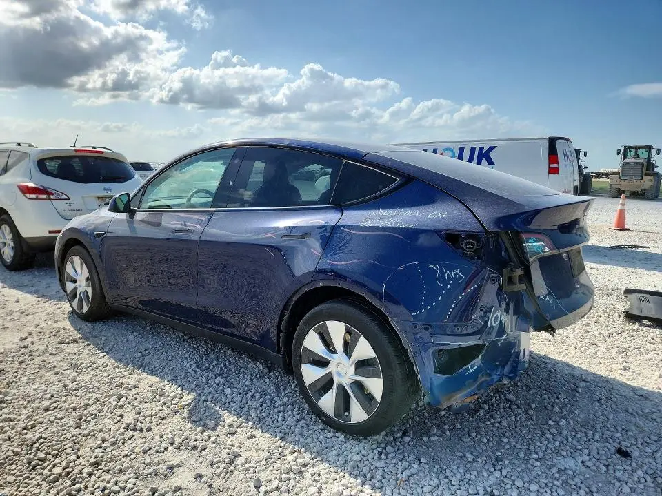 2021 TESLA MODEL Y   