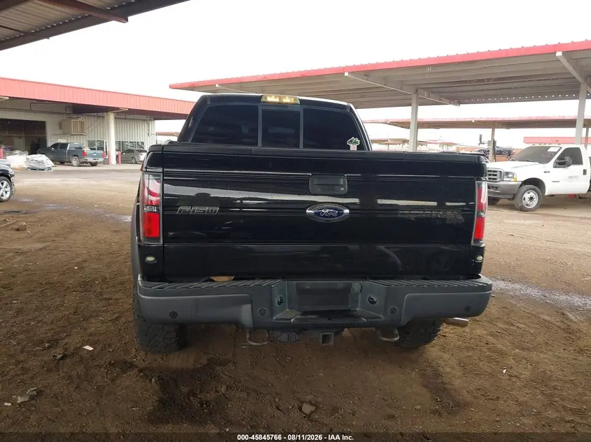 2013 FORD F-150 SVT RAPTOR