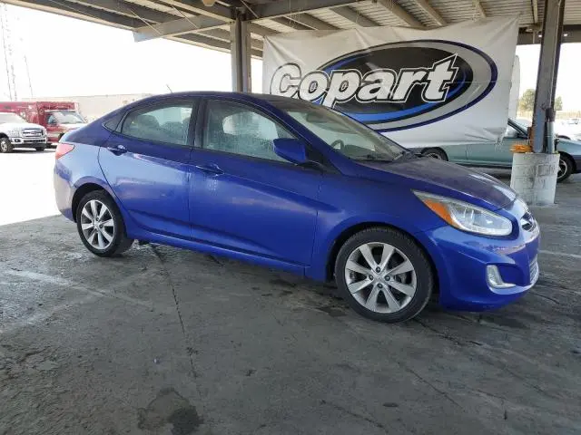 2014 HYUNDAI ACCENT GLS  