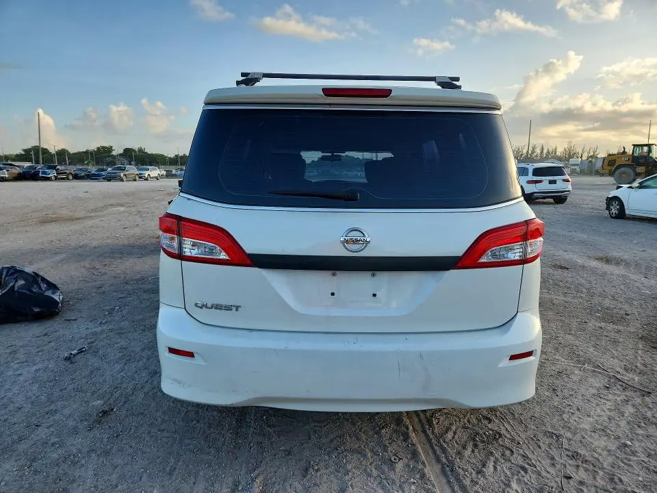 2013 NISSAN QUEST 3.5 S  