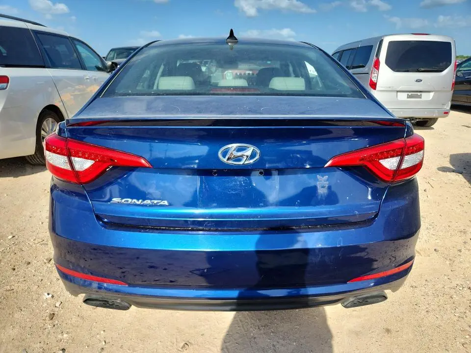 2016 HYUNDAI SONATA LIMITED  