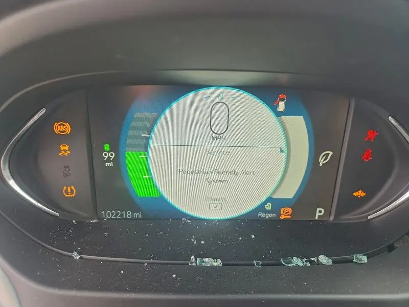 2017 CHEVROLET BOLT EV LT  