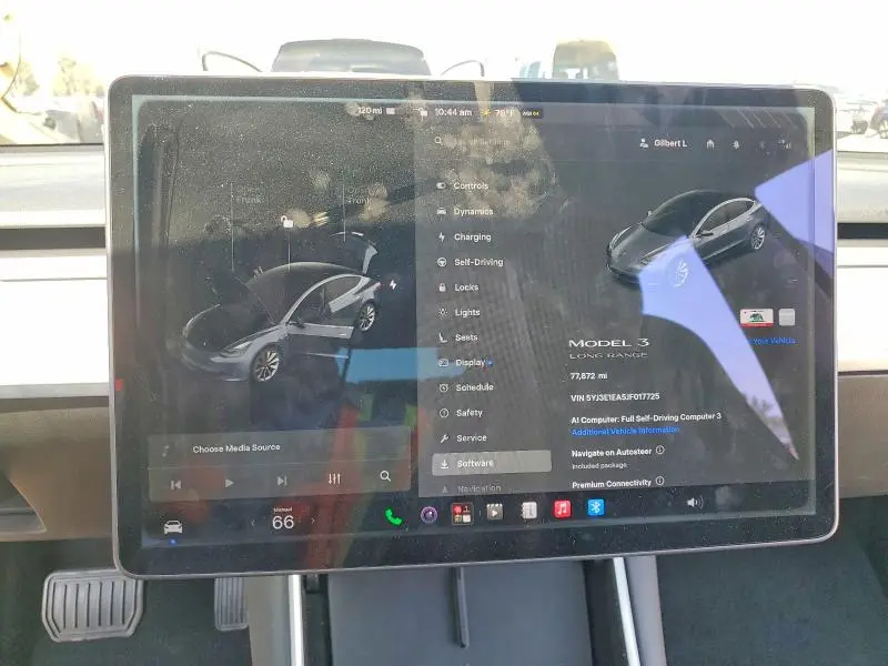 2018 TESLA MODEL 3   
