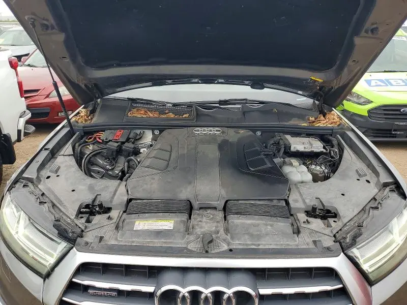 2017 AUDI Q7 PRESTIGE  
