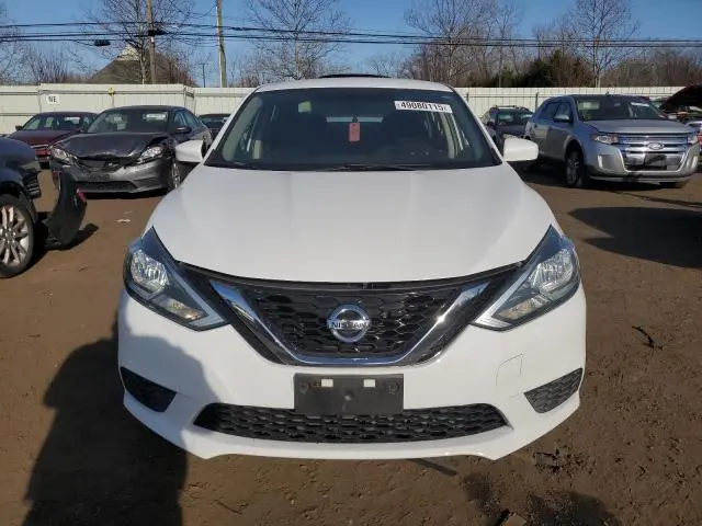 2017 NISSAN SENTRA S  