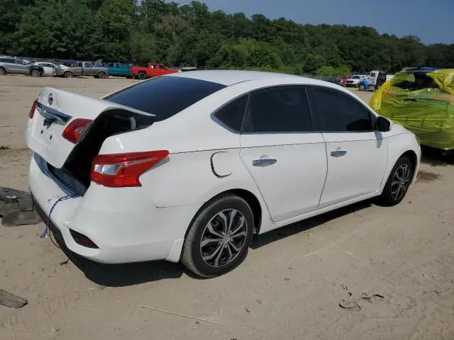 2016 NISSAN SENTRA S  