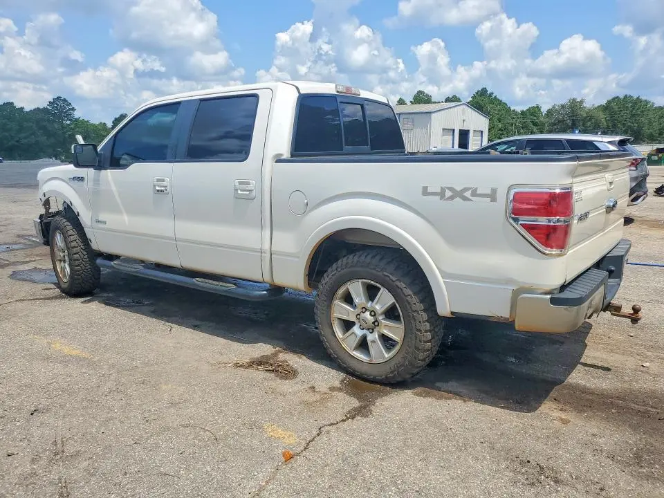 2013 FORD F150 SUPERCREW  