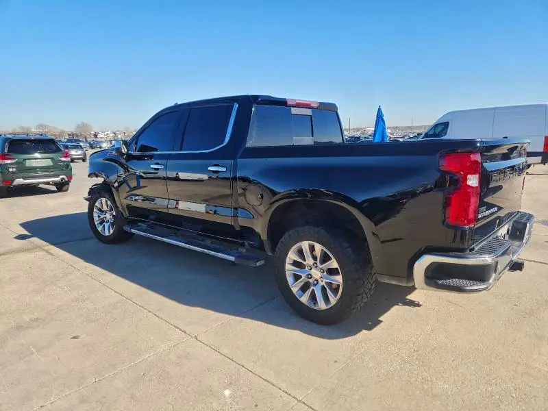 2020 CHEVROLET SILVERADO K1500 LTZ  