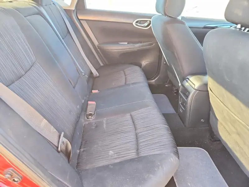 2018 NISSAN SENTRA SV  