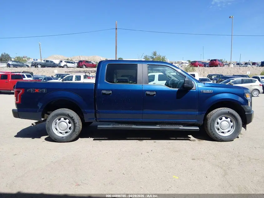 2017 FORD F-150 XL