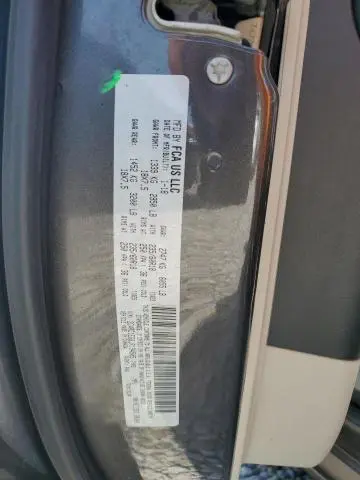 2018 CHRYSLER PACIFICA TOURING L PLUS  