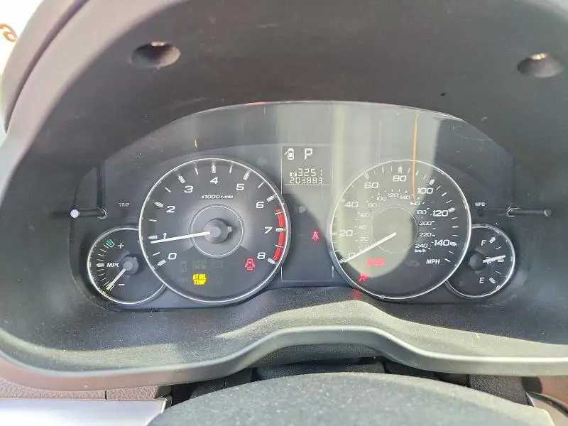 2011 SUBARU LEGACY 2.5I  