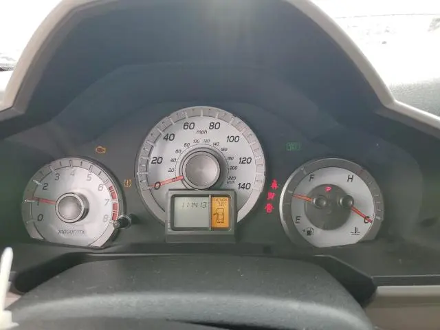 2012 HONDA PILOT EXLN  