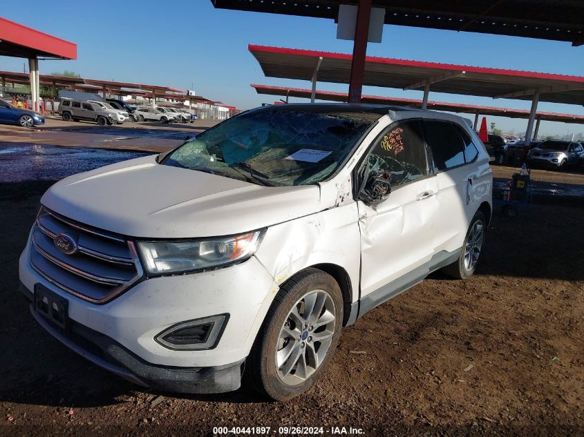 2017 FORD EDGE TITANIUM