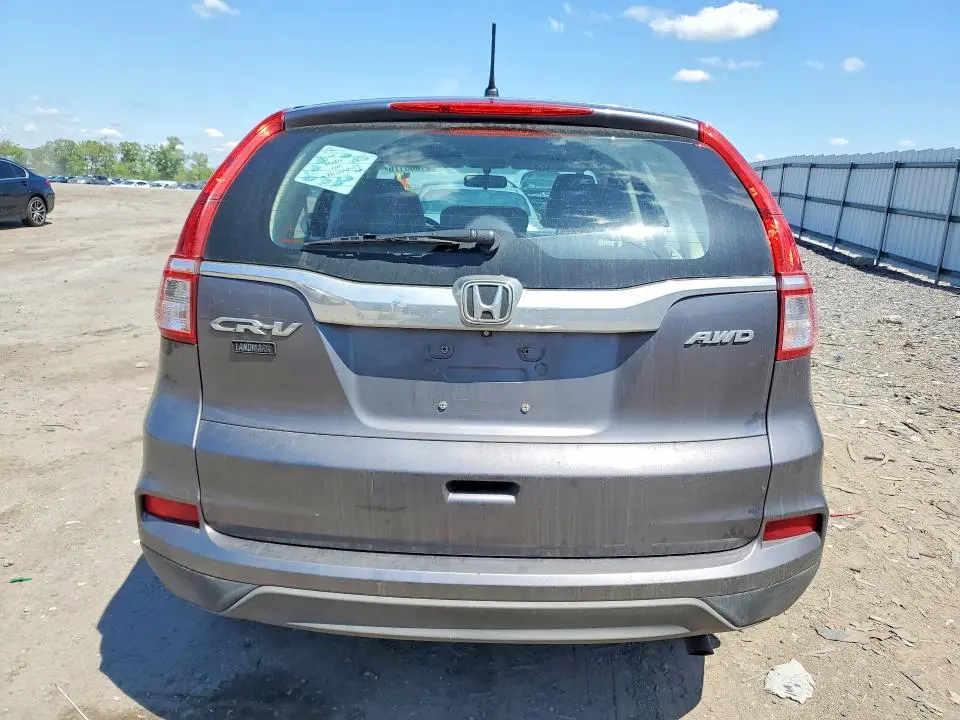 2015 HONDA CR-V LX  