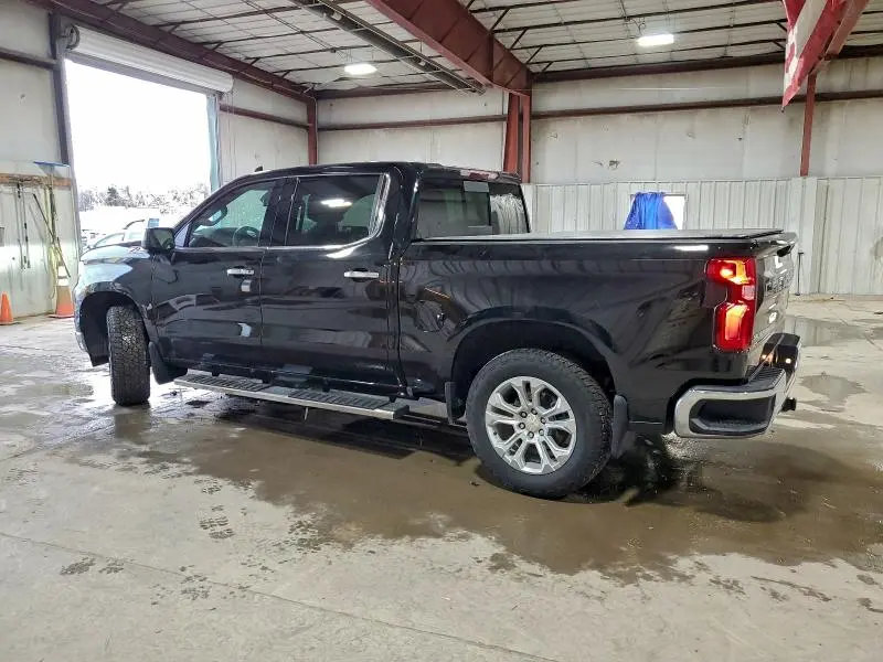 2025 CHEVROLET SILVERADO K1500 LTZ  