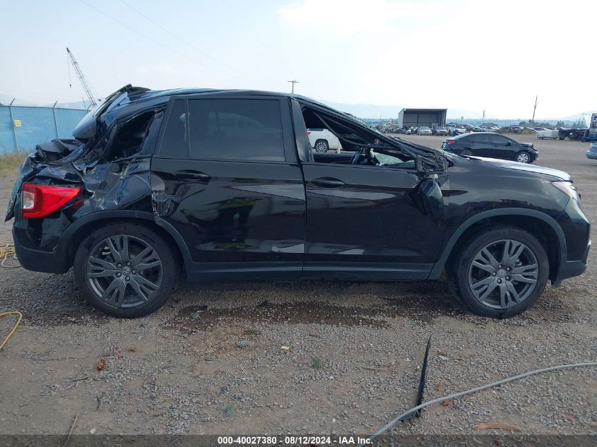 2021 HONDA PASSPORT AWD EX-L