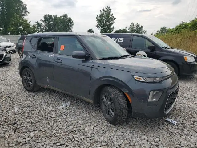 2021 KIA SOUL LX  