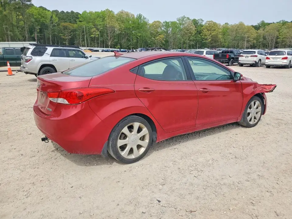2013 HYUNDAI ELANTRA LIMITED  
