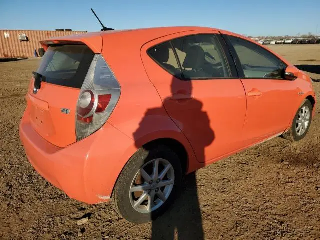 2012 TOYOTA PRIUS C   