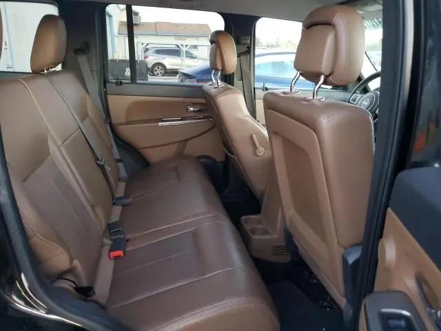 2012 JEEP LIBERTY LIMITED  