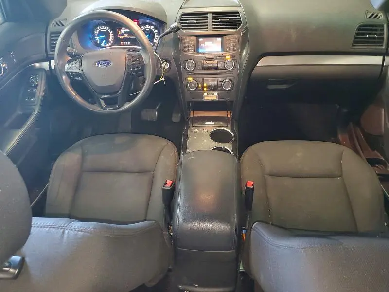 2016 FORD EXPLORER POLICE INTERCEPTOR  