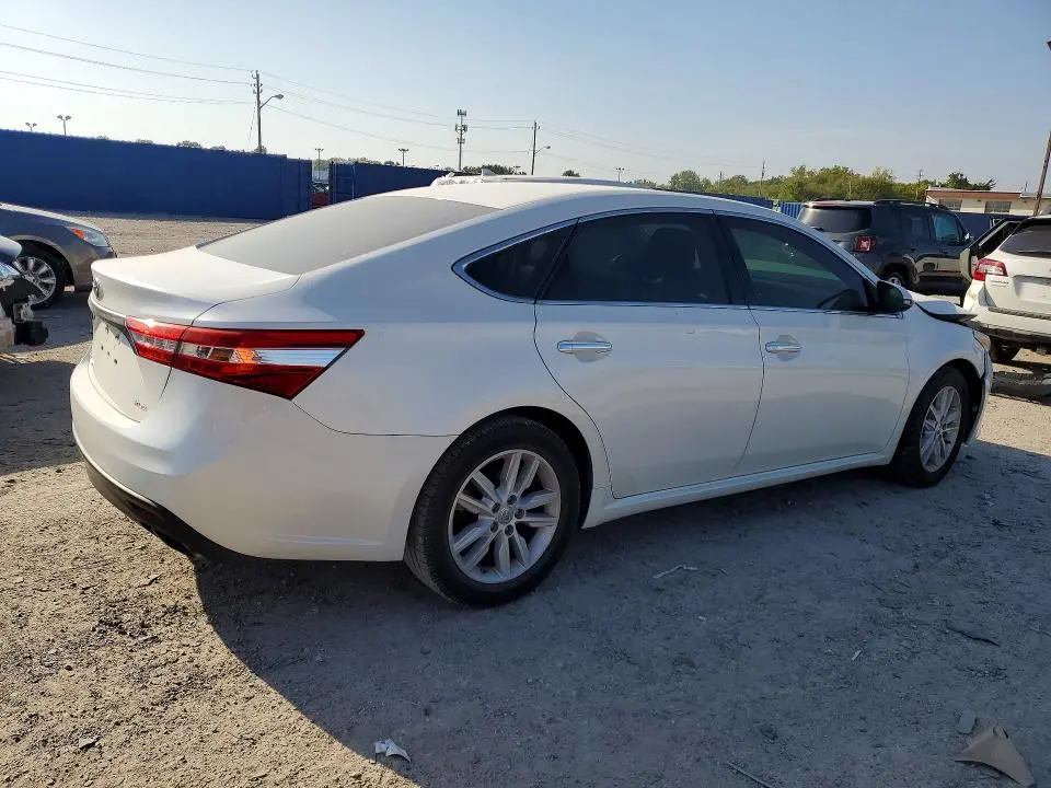 2014 TOYOTA AVALON XLE  