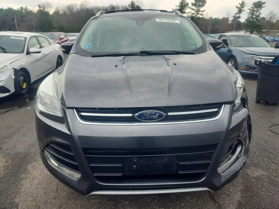 2016 FORD ESCAPE TITANIUM  