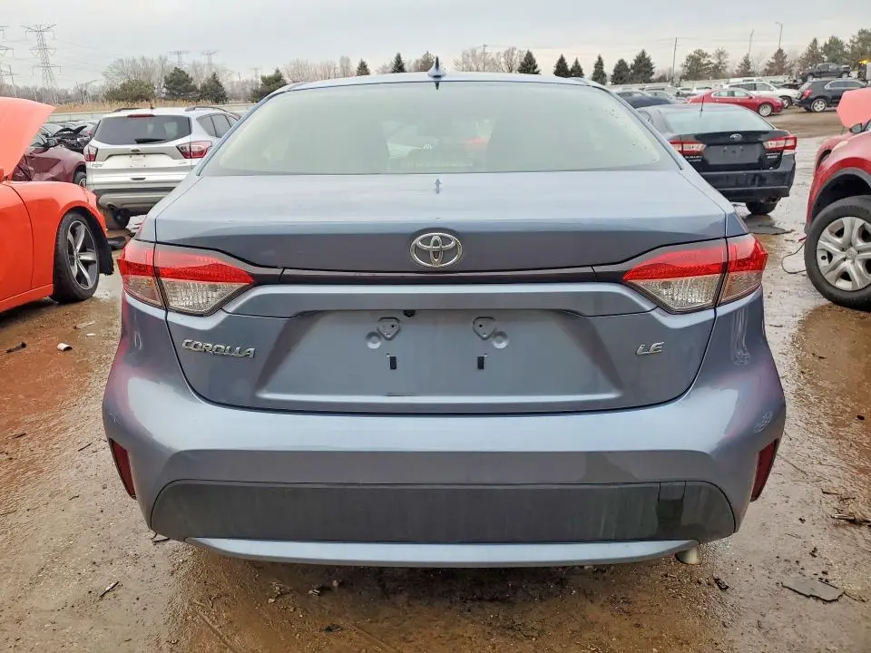 2022 TOYOTA COROLLA LE  
