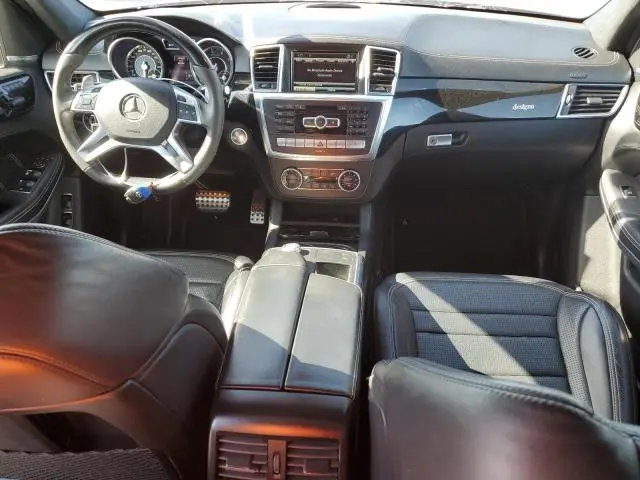 2015 MERCEDES-BENZ GL 63 AMG
